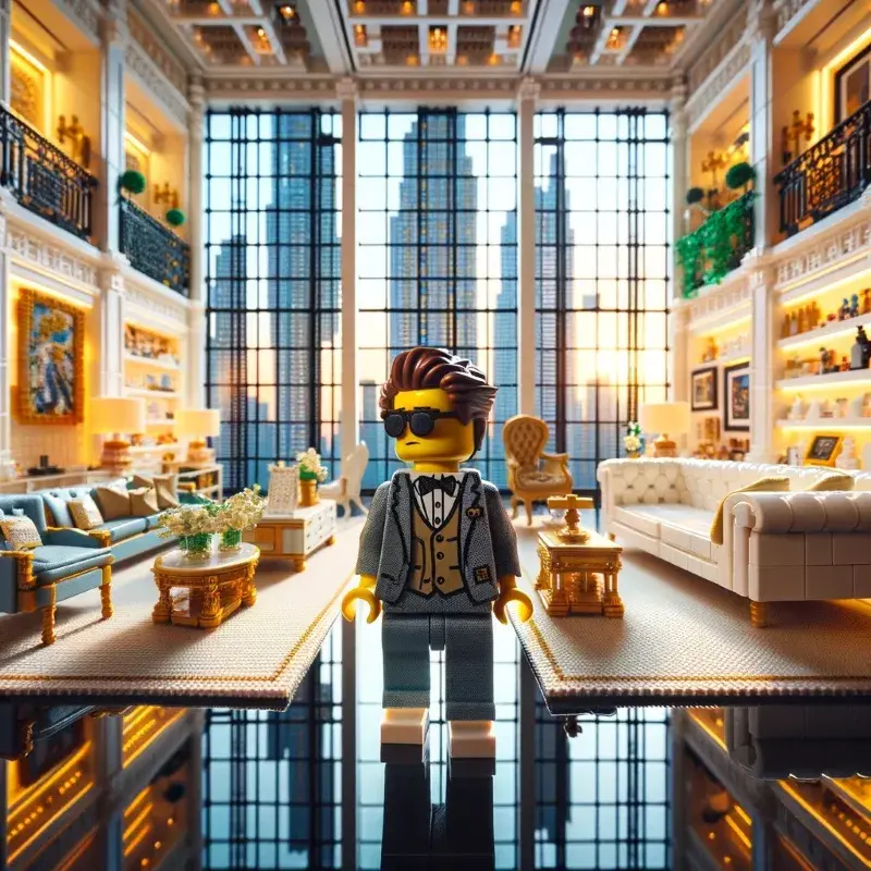 Apartamenty z klocków LEGO: Najlepsze zestawy