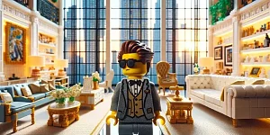 Apartamenty z klocków LEGO: Najlepsze zestawy